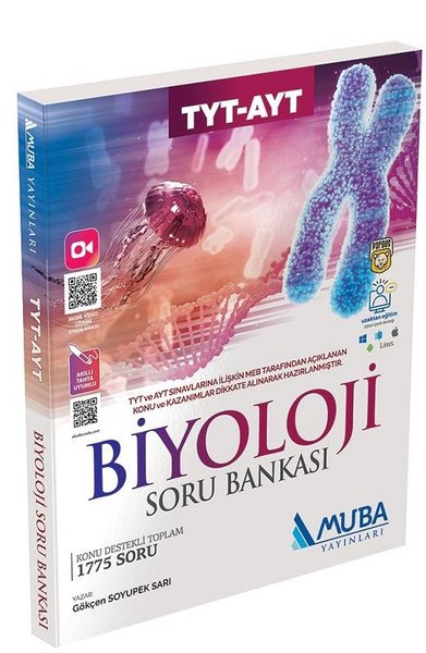 2022 TYT - AYT Biyoloji Soru Bankası
