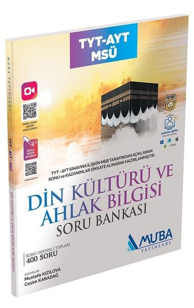 2022 TYT - AYT - MSÜ Din Kültürü ve Ahlak Bilgisi Soru Bankası