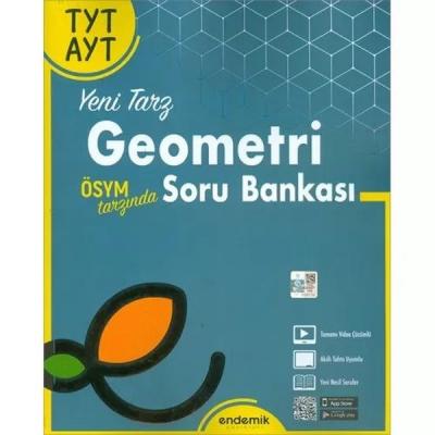 2022 TYT-AYT Yeni Tarz Geometri Soru Bankası Kolektif