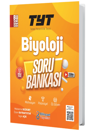 2022 TYT Biyoloji Soru Bankası