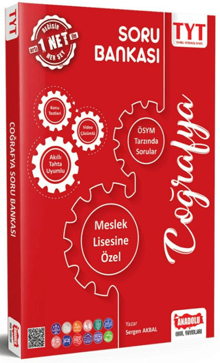 2022 TYT Coğrafya Meslek Liselerine Özel Soru Bankası