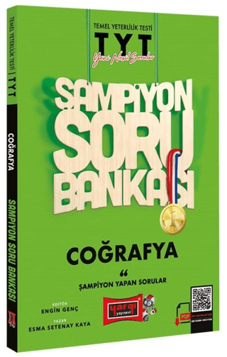 2022 TYT Coğrafya Şampiyon Soru Bankası