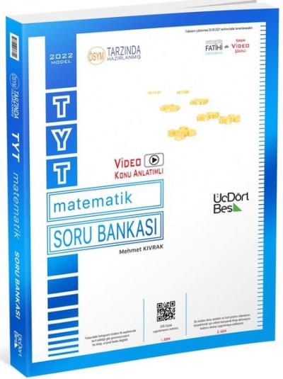 TYT Matematik Soru Bankası Mehmet Kıvrak