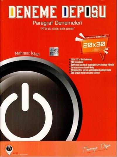 TYT Paragraf Deneme Deposu