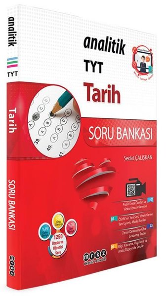 2022 TYT Tarih Analitik Soru Bankası