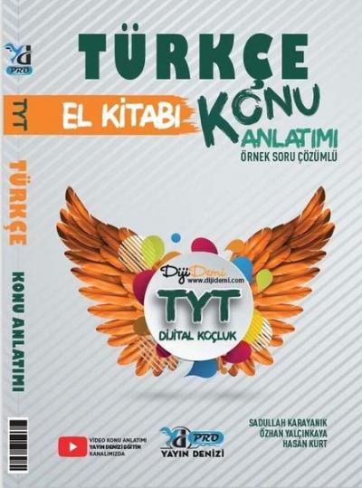 TYT Türkçe Pro Konu Anlatımı El Kitabı