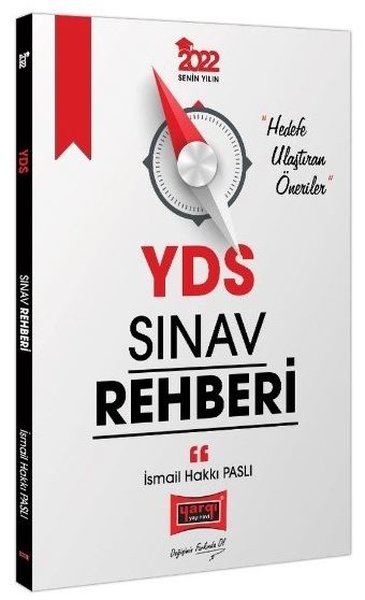 2022 YDS Sınav Rehberi İsmail Hakkı Paslı