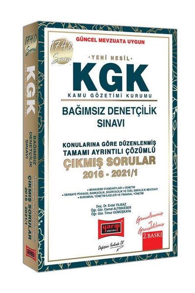 2022 Yeni Nesil KGK Bağımsız Denetçilik Sınavı Konularına Göre Düzenle