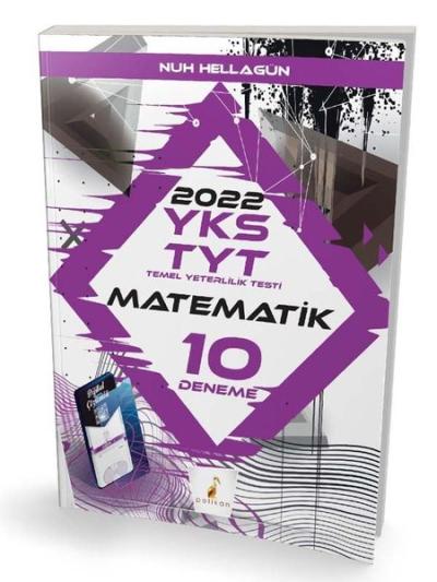 2022 YKS TYT Matematik Dijital Çözümlü 10 Deneme Sınavı