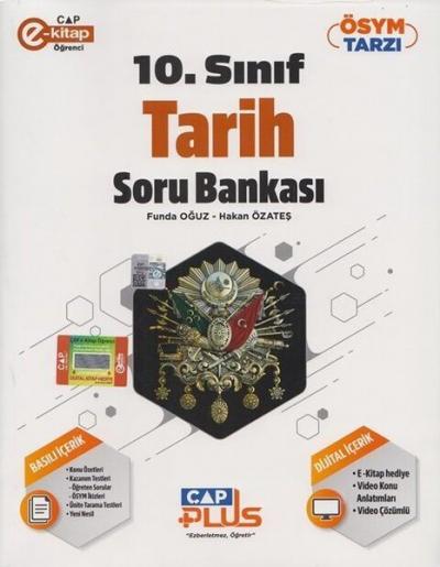 2023 10.Sınıf Tarih Plus Soru Bankası