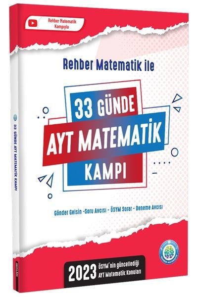 2023 33 Günde AYT Matematik Kampı