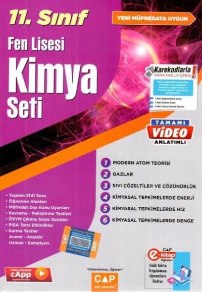 2023 11.Sınıf Fen Lisesi Kimya Seti