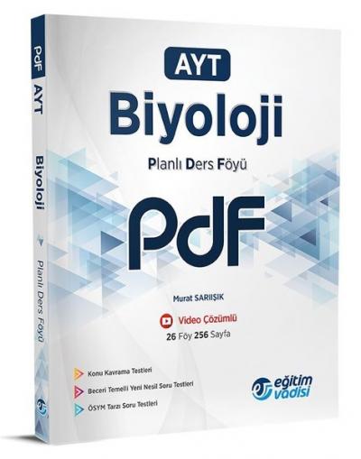 2023 AYT Biyoloji Planlı Ders Föyü