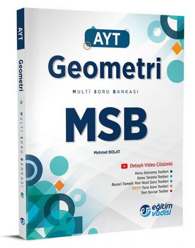2023 AYT Geometri Multi Soru Bankası