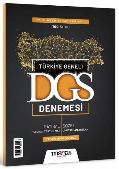 2023 DGS Türkiye Geneli Sayısal Sözel Deneme
