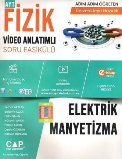 Fizik Elektrik Manyetizma Konu Anlatımlı Soru Bankası