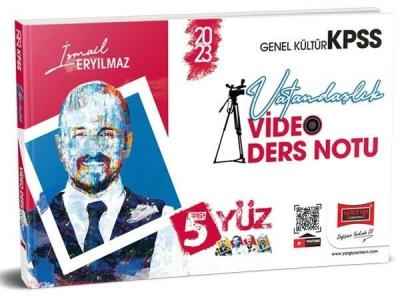 2023 KPSS 5Yüz Vatandaşlık Video Ders Notları İsmail Eryılmaz