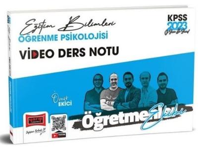 2023 KPSS Eğitim Bilimleri Öğretmenler Ekibi Öğrenme Psikolojisi Video Ders Notları