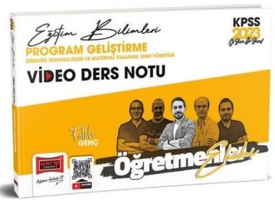 2023 KPSS Eğitim Bilimleri Öğretmenler Ekibi Program Geliştirme - Öğre