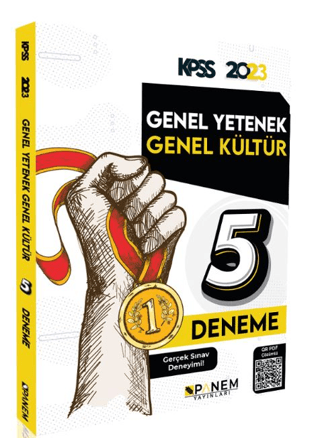 2023 KPSS Genel Yetenek Genel Kültür Tamamı Çözümlü 5 Deneme
