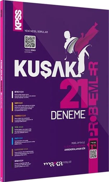2022 KPSS Problemler 21 Kuşak Deneme Kolektif