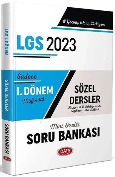 2023 LGS 1.Dönem Sözel Soru Bankası