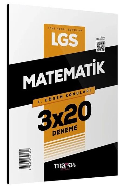 2023 LGS Matematik 3 Deneme - 1.Dönem