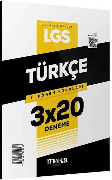 2023 LGS Türkçe 3 Deneme - 1.Dönem