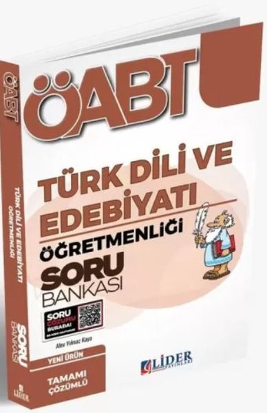 2023 ÖABT Türk Dili ve Edebiyatı Öğretmenliği Soru Bankası Kolektif