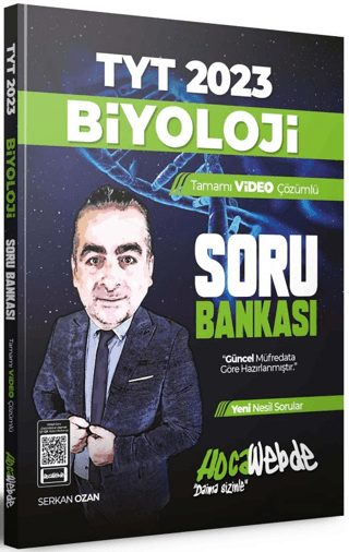 2023 TYT Biyoloji Tamamı Video Çözümlü Soru Bankası