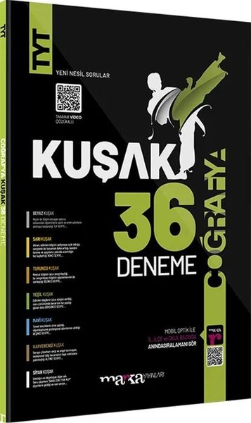 TYT Coğrafya 36 Kuşak Deneme