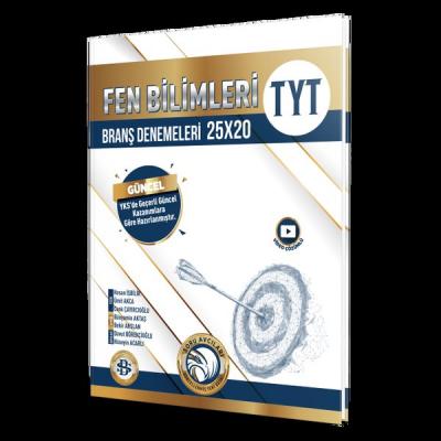 TYT Fen Bilimleri 25x20 Branş Deneme