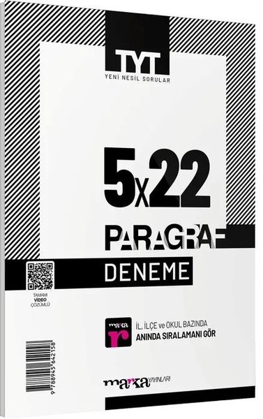 2023 TYT Paragraf 5 Deneme Kolektif
