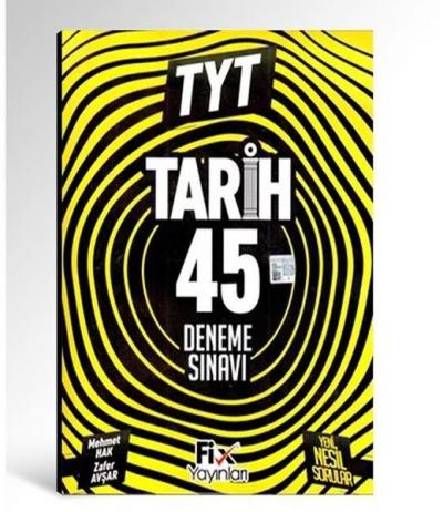 2023 TYT Tarih 45 Deneme