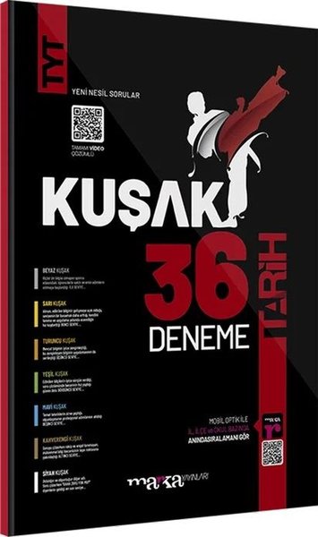 TYT Tarih Kolaydan Zora 36 Kuşak Deneme