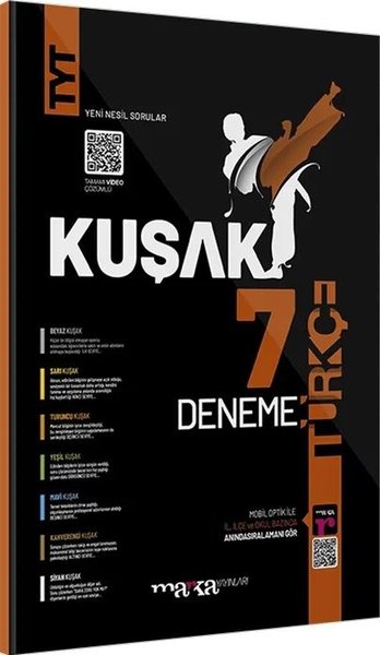 TYT Türkçe Kolaydan Zora 7 Kuşak Deneme