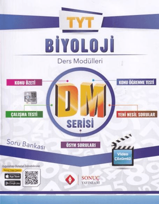 2024 -2025 TYT DM Serisi Biyoloji Soru Bankası
