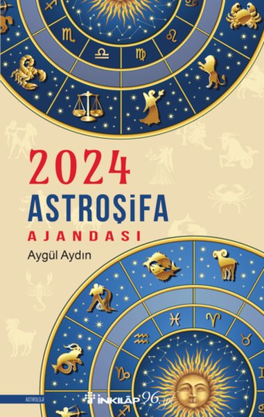2024 Astroşifa Ajandası Aygül Aydın