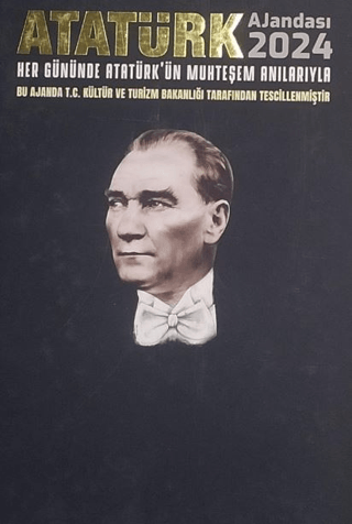 2024 Atatürk Ajandası (Ciltli)