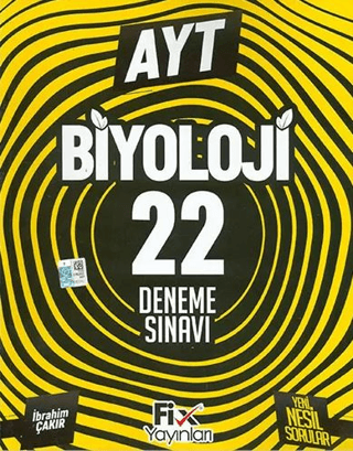 2024 AYT Biyoloji 22 Denemeleri
