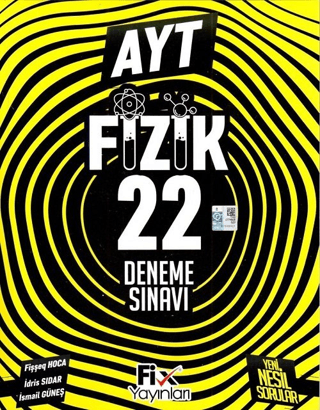 2024 AYT Fizik 22 Denemeleri