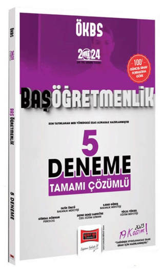 2024 Başöğretmenlik 5 Deneme