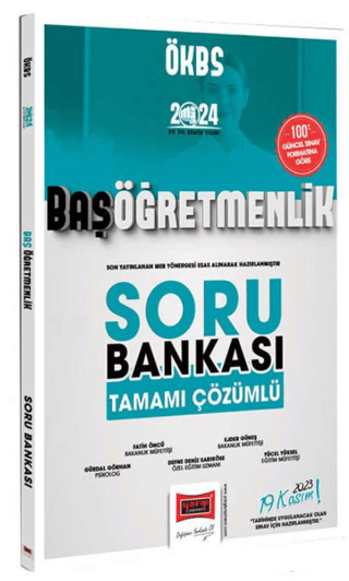 2024 Başöğretmenlik Soru Bankası