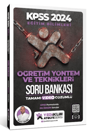 2024 Eğitim Bilimleri Atölye Serisi Öğretim Yöntem Ve Teknikleri Tamamı Video Çözümlü Soru Bankası