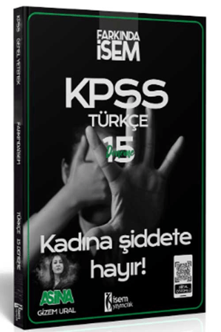 2024 Farkında İsem KPSS Türkçe 15 Deneme