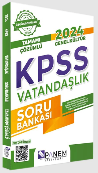 2024 Genel Kültür KPSS Vatandaşlık Soru Bankası