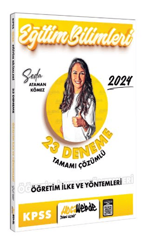 2024 KPSS Eğitim Bilimleri Öğretim İlke Ve Yöntemleri Tamamı Çözümlü 23 Deneme