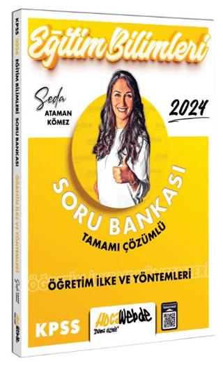 2024 KPSS Eğitim Bilimleri Öğretim İlke ve Yöntemleri Tamamı Çözümlü Soru Bankası