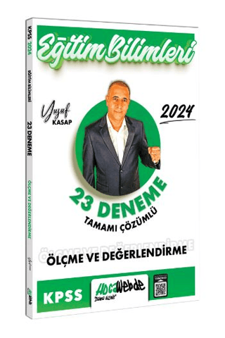 2024 KPSS Eğitim Bilimleri Ölçme ve Değerlendirme Tamamı Çözümlü 23 Deneme