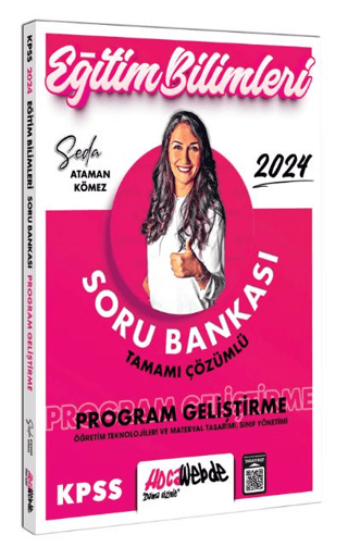 2024 KPSS Eğitim Bilimleri P. Geliştirme - S. Yönetimi - Ö. Teknolojileri ve M. Tasarımı Tamamı Çözümlü Soru Bankası